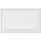 Ekena Millwork Legacy Raised Panel Decorative Wall Panel, 36"W x 22"H x 5/8"P WALP36X22X062LEG - alternate 2